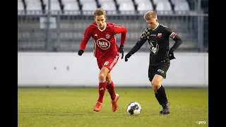 Samenvatting Jong Almere City - Kozakken Boys 15 december 2018