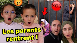 CA VA CHAUFFER pour NOUS 😨 LES PARENTS RENTRENT à la MAISON !