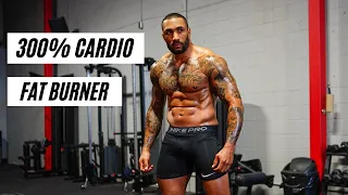 300% CARDIO FAT BURNING WORKOUT | 18 MINUTES | no equipment