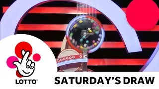 The National Lottery ‘Lotto’ draw results from Saturday 16th December 2017