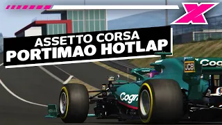 2021 F1 at Portimão on Assetto Corsa