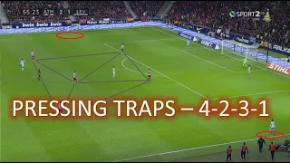 Football Pressing Traps - Learn how to WIN GAMES off the the ball