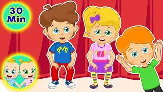 Ram Sam Sam Song Compilation  - Happy Baby Songs Nursery Rhymes