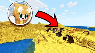 Minecraft but, The Entire WORLD Is Made Of LUCKY BLOCKS....