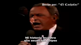Frank Sinatra "My Way"   Subtitulado Español