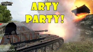 World of Tanks - Funny Moments | ARTY PARTY #14