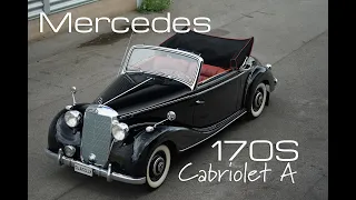 Mercedes 170S Cabriolet A 1951 W136 for sale