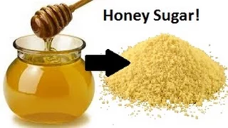 Making Honey Sugar/Powder