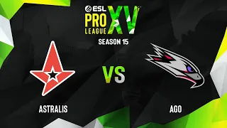 Astralis vs AGO | Карта 2 Nuke | ESL Pro League Season 15 - Group D