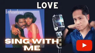 Love - Billy Preston and Syreeta - Karaoke - Male Part Only