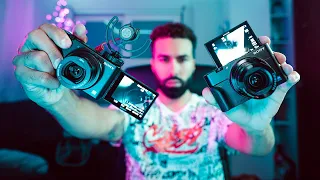 The NEW SONY ZV1 vs Sony RX100V| Is this the perfect vlogging camera?