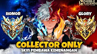 Namatin Mobile Legends Ke Mythic Glory tapi Skin Collector Only