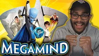 I WATCHED MEGAMIND FOR THE FIRST TIME AND IT WAS AMAZING!