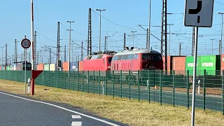 Führerstandsmitfahrt/Cabdrive: Oldenburg - Wilhelmshaven JadeWeserPort