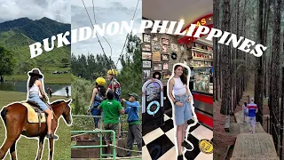 Travel Vlog | Cagayan De Oro - Bukidnon Trip/Vlog (budget + communal ranch + dahilayan park)