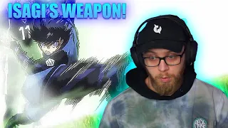 ISAGI FINDS HIS WEAPON! THE FINAL MATCH! Blue Lock 1x10 - 1x11 Reaction!