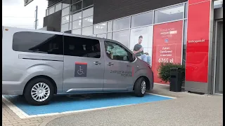 Transport osób z niepełnosprawnością? Tylko z Toyota Mobility!