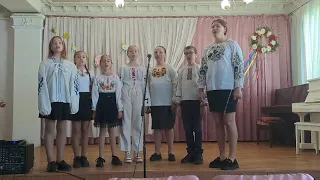 Вокальний ансамбль"Домінанта","Ми-молодь України"з репертуару Viva Dancer