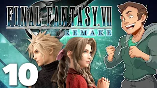 Final Fantasy VII Remake - #10 - Dan Sucks at FF7