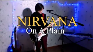 On A Plain - Nirvana - Cover