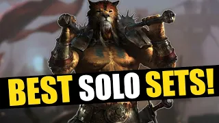 The BEST SETS For Playing SOLO In The Elder Scrolls Online - ESO Solo Sets Guide 2022!