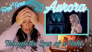 First time Reacting to AURORA | Through The Eyes Of a Child Live at Nidarosdomen | SPEECHLESS 🤯