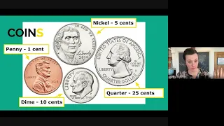 BEGINNER CLASS: Basic U S  Money Vocabulary