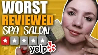 ASMR Worst Reviewed Spa in My City 💆 Personal Attention and Scalp Massage