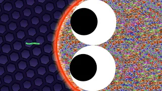 SLITHER.IO - EPIC SLITHER.IO SNAKE GAMEPLAY - SONIC SKIN - WORLD RECORD