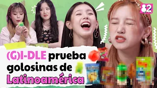 [Plática y golosinas] (G)I-DLE prueba golosinas de Latinoamérica. ㅣ Snack Talk