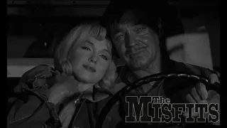 Ending - The Misfits (1961, John Huston) / Marilyn Monroe and Clark Gable Last Film