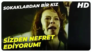 Sokaklardan Bir Kız | Nuran, Babasını Kaybedince Amcasına Patlıyor | Hülya Koçyiğit Türk Filmi