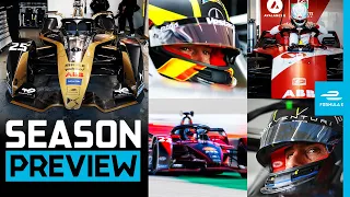 New Drivers! New Cars! New Season! Formula E Season 8 Preview