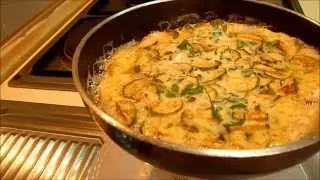 Омлет Фритата с Кабачками Frittata con Zucchine