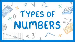 GCSE Maths - Types of Numbers  #1