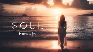 "SOUL" -  Sad Emotional R&B Type Beat (Prod. By Harry) | Sad Piano & Guitar Rap Instrumental 2024