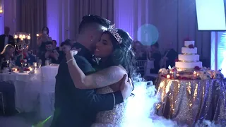 First dance as husband & wife