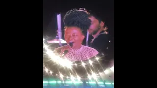 Esther Chungu Performs Jevovah with Coldplay at The Global Citizen | Zambia Ku Chalo