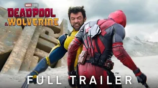 🔥Deadpool & Wolverine Unleashed! | WE ARE SO BACK Trailer Reaction 🔥