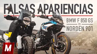 Husqvarna Norden 901 vs BMW F 850 GS | Comparativa, prueba y opinión