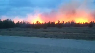 Пожар в соль-илецке 2019год,горел дачный посёлок на р.Илек