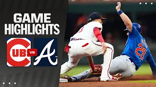 Cubs vs. Braves Game Highlights (5/13/24) | MLB Highlights