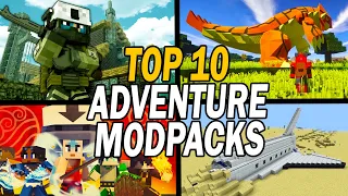 Top 10 Minecraft Adventure & RPG Modpacks