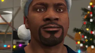 GTA 5  Christmas Day 2023 (Rockstar Editor)