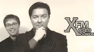 XFM SERIES 0 EP2 | Karl Pilkington, Ricky Gervais, Steven Merchant | Ricky Gervais Show