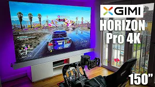XGIMI Horizon Pro Review | Replace your TV with this 150" 4K Projector?