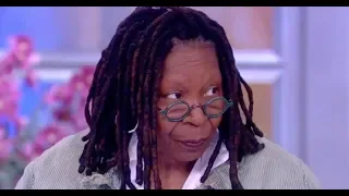 Whoopi Goldberg Shuts Down Meghan McCain And Joy Behar's Fight On ‘The View’