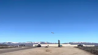 Two A-10s flyby￼