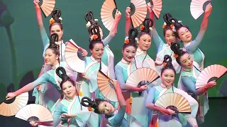 2024年美國華裔舞蹈協會「中華舞篇」- 醉春風 - 中央舞台