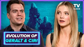 The Witcher Season 2: Henry Cavill and Freya Allan on Geralt and Ciri's Relationship Evolution